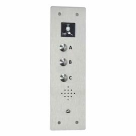 Bell (BPP-3/VR) 3 BUTTON VR PANEL WITH BELLPROX READER