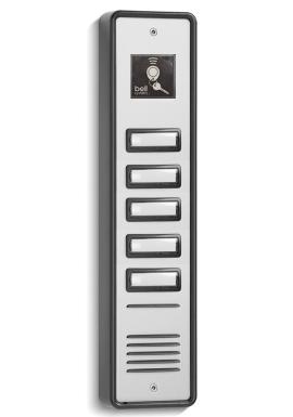 Bell (BPP-5) 5 BUTTON PANEL WITH BELLPROX READER