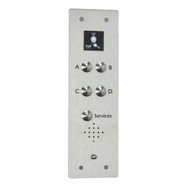 Bell (BPP-5/VR) 5 BUTTON VR PANEL WITH BELLPROX READER