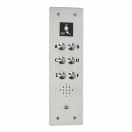 Bell (BPP-6/VR) 6 BUTTON VR PANEL WITH BELLPROX READER