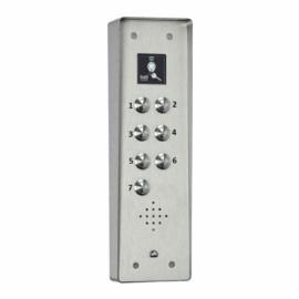 Bell (BPP-7/VRS) 7 BUTTON VR SURFACE PANEL WITH BELLPROX READER