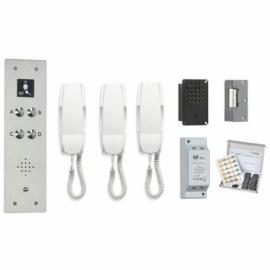 Bell (BPS-4/VR) BELLPROX PROXIMITY & VR DOOR ENTRY - 4 WAY FLUSH