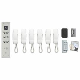 Bell (BPS-6/VR) BELLPROX PROXIMITY & VR DOOR ENTRY - 6 WAY FLUSH