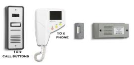 Bell (BS10) TEN STATION VIDEO SYSTEM