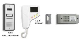 Bell (BS12) TWELVE STATION VIDEO SYSTEM