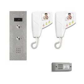 Bell (BS2/VR) TWO STATION VANDAL RESISTANT VIDEO SYSTEM