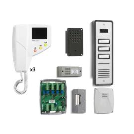 Bell (BS3) THREE STATION VIDEO SYSTEM