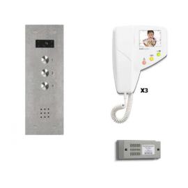 Bell (BS3/VR) THREE STATION VR VIDEO SYSTEM