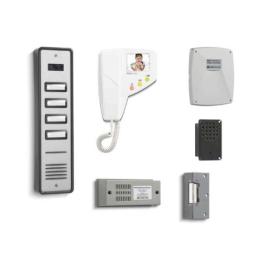 Bell (BS4F) FOUR STATION FLUSH VIDEO SYSTEM