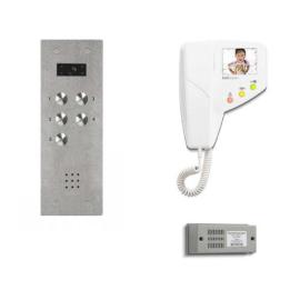 Bell (BS5/VR) FIVE STATION VANDAL RESISTANT VIDEO SYSTEM