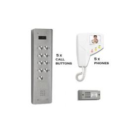 Bell (BS5/VRS) FIVE STATION VR SURFACE VIDEO SYSTEM