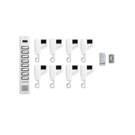 Bell (BS8F) EIGHT STATION VIDEO SYSTEM FLUSH