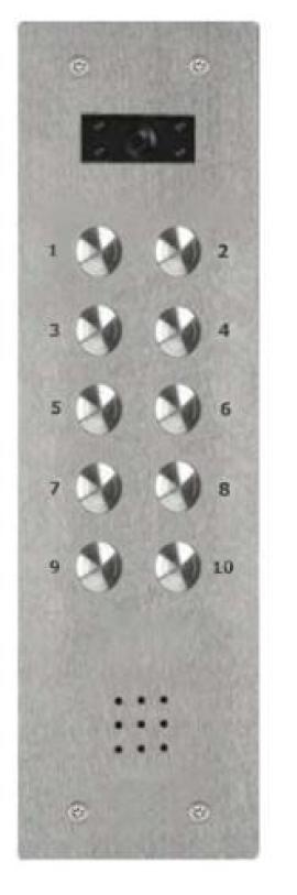 Bell (BSP10/VR) TEN BUTTON VR VIDEO PANEL