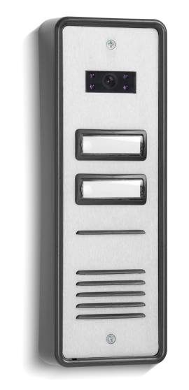 Bell (BSP2) TWO BUTTON VIDEO PANEL