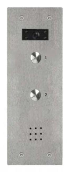 Bell (BSP2/VR) TWO BUTTON VR VIDEO PANEL