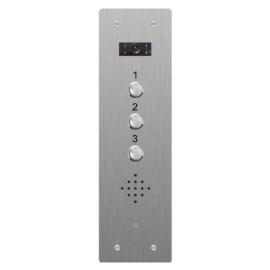 Bell (BSP3/VR-S) THREE BUTTON VR SURFACE VIDEO PANEL