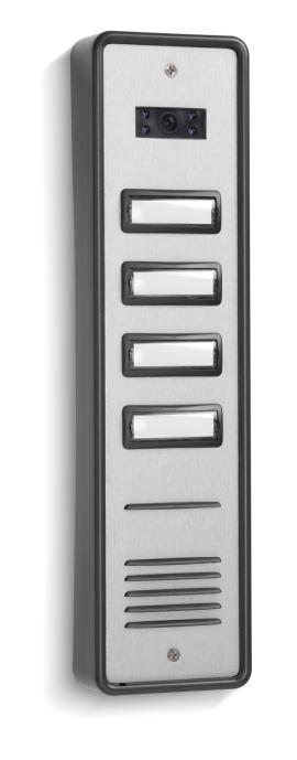 Bell (BSP4) FOUR BUTTON VIDEO PANEL