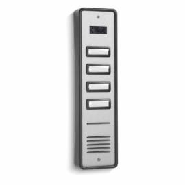 Bell (BSP4F) FOUR BUTTON VIDEO PANEL FLUSH