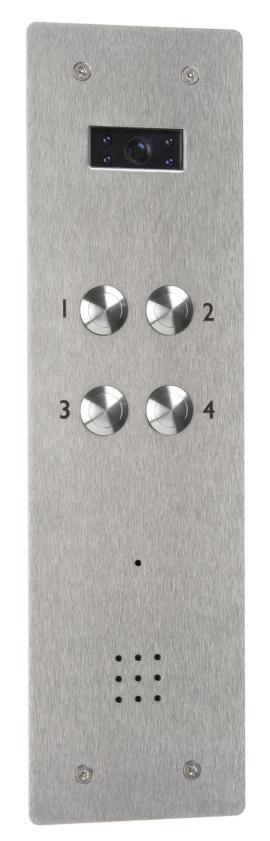 Bell (BSP4/VR) FOUR BUTTON VR VIDEO PANEL