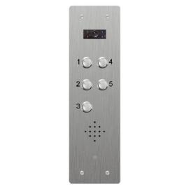 Bell (BSP5/VR-S) FIVE BUTTON VR SURFACE VIDEO PANEL