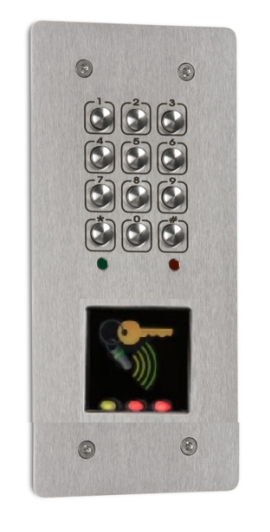 Bell (CK109-PROX) VR FLUSH CODED ENTRY AND PROXIMITY SYSTEM