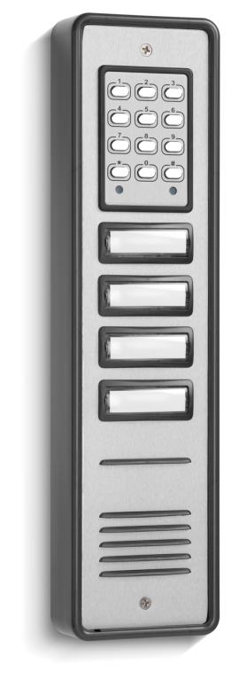 Bell (CP106-4) COMBINED PANEL - 4 STATION