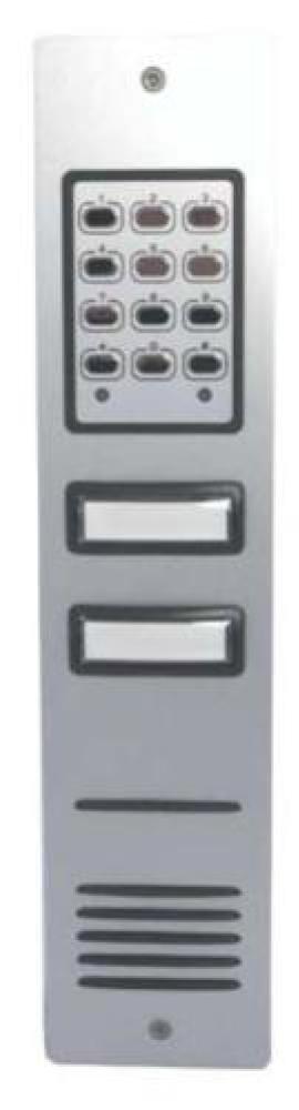 Bell (CP106-4F) COMBINED PANEL - 4 STATION FLUSH