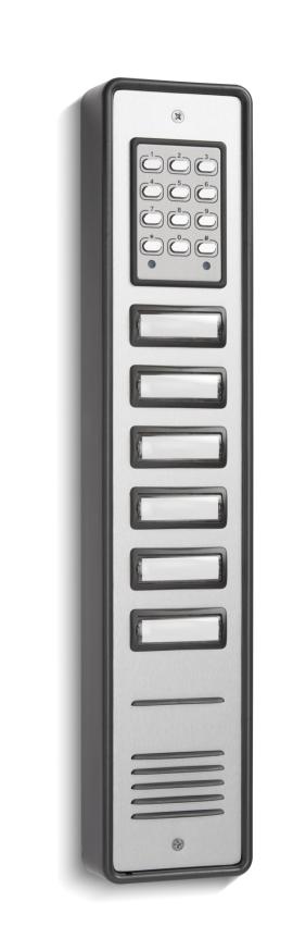 Bell (CP106-6) COMBINED PANEL - 6 STATION