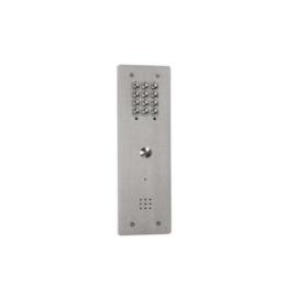 Bell (CP109-15/VR) 15 BUTTON COMBINED VR FLUSH PANEL