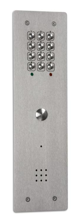 Bell (CP109-1/VR) 1 BUTTON COMBINED VR PANEL ONLY