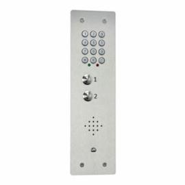 Bell (CP109-2/VR) 2 BUTTON VR COMBINED PANEL ONLY