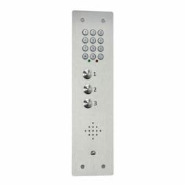 Bell (CP109-3/VRS) 3 BUTTON COMBINED VR SURFACE PANEL