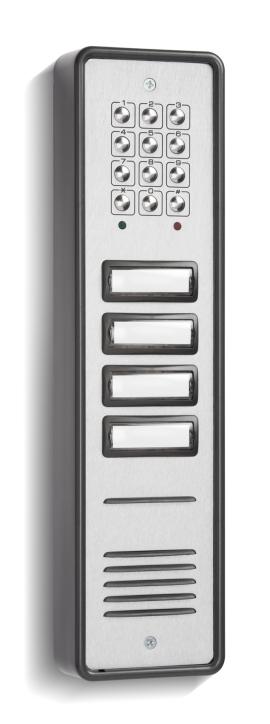 Bell (CP109-4) 4 BUTTON COMBINED PANEL ONLY
