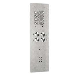 Bell (CP109-4/VRS) 4 BUTTON COMBINED VR SURFACE PANEL