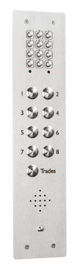 Bell (CP109-9/VRS) 9 BUTTON COMBINED VR SURFACE PANEL