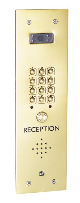 Bell (CS-BSP1/VR) ONE BUTTON V/R COMBINED VIDEO PANEL