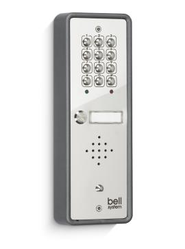Bell (CS-PB1) PORTABELLO 1 BUTTON SURFACE AUDIO +  KEYPAD PANEL