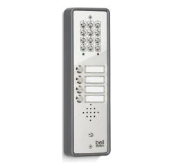 Bell (CS-PB4) PORTABELLO 4 BUTTON SURFACE AUDIO +  KEYPAD PANEL