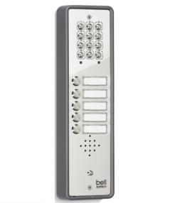Bell (CS-PB5) PORTABELLO 5 BUTTON SURFACE AUDIO +  KEYPAD PANEL
