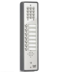 Bell (CS-PB7) PORTABELLO 7 BUTTON SURFACE AUDIO +  KEYPAD PANEL