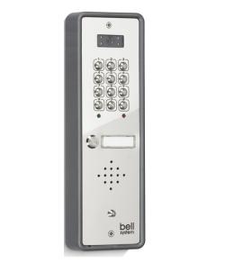 Bell (CS-PBV1) PORTABELLO 1 BUTTON SURFACE VIDEO +  KEYPAD PANEL