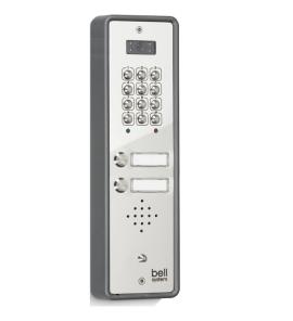 Bell (CS-PBV2) PORTABELLO 2 BUTTON SURFACE VIDEO +  KEYPAD PANEL