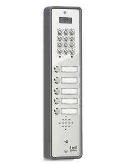 Bell (CS-PBV5) PORTABELLO 5 BUTTON SURFACE VIDEO +  KEYPAD PANEL
