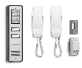 Bell (CS106-2) COMBINED DOOR ENTRY SYSTEM - 2 STATION