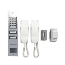 Bell (CS106-2F) COMBINED DOOR ENTRY SYSTEM 2 WAY FLUSH