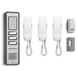 Bell (CS106-3F) COMBINED DOOR ENTRY SYSTEM - 3 STATION FLUSH