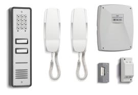 Bell (CS109-2) COMBINED DOOR ENTRY 2 STATION