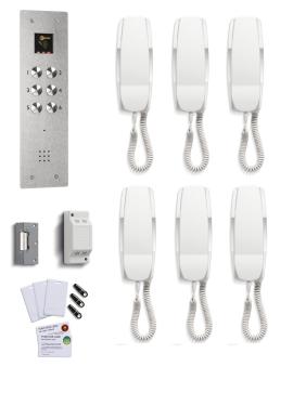 Bell (CSP-6/VR) COMBINED VR DOOR ENTRY & PROXIMITY - 6 WAY