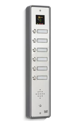 Bell (CSP-PB6) PORTABELLO 6 BUTTON SURFACE AUDIO +  PROXIMITY PANEL