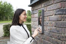 Bell (CSP-PBV1) PORTABELLO 1 BUTTON SURFACE VIDEO +  PROXIMITY PANEL